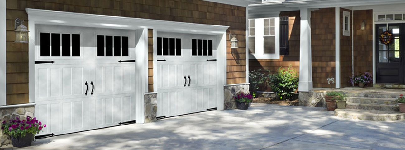 New garage door installation Rochester