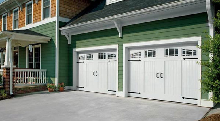 New garage door installation Rochester