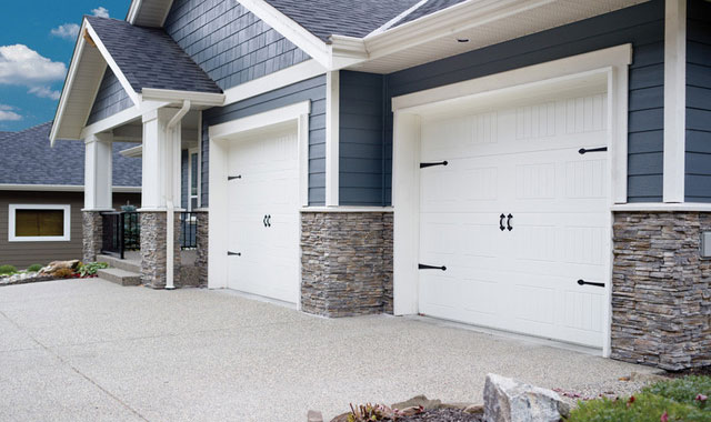 New garage door installation Rochester